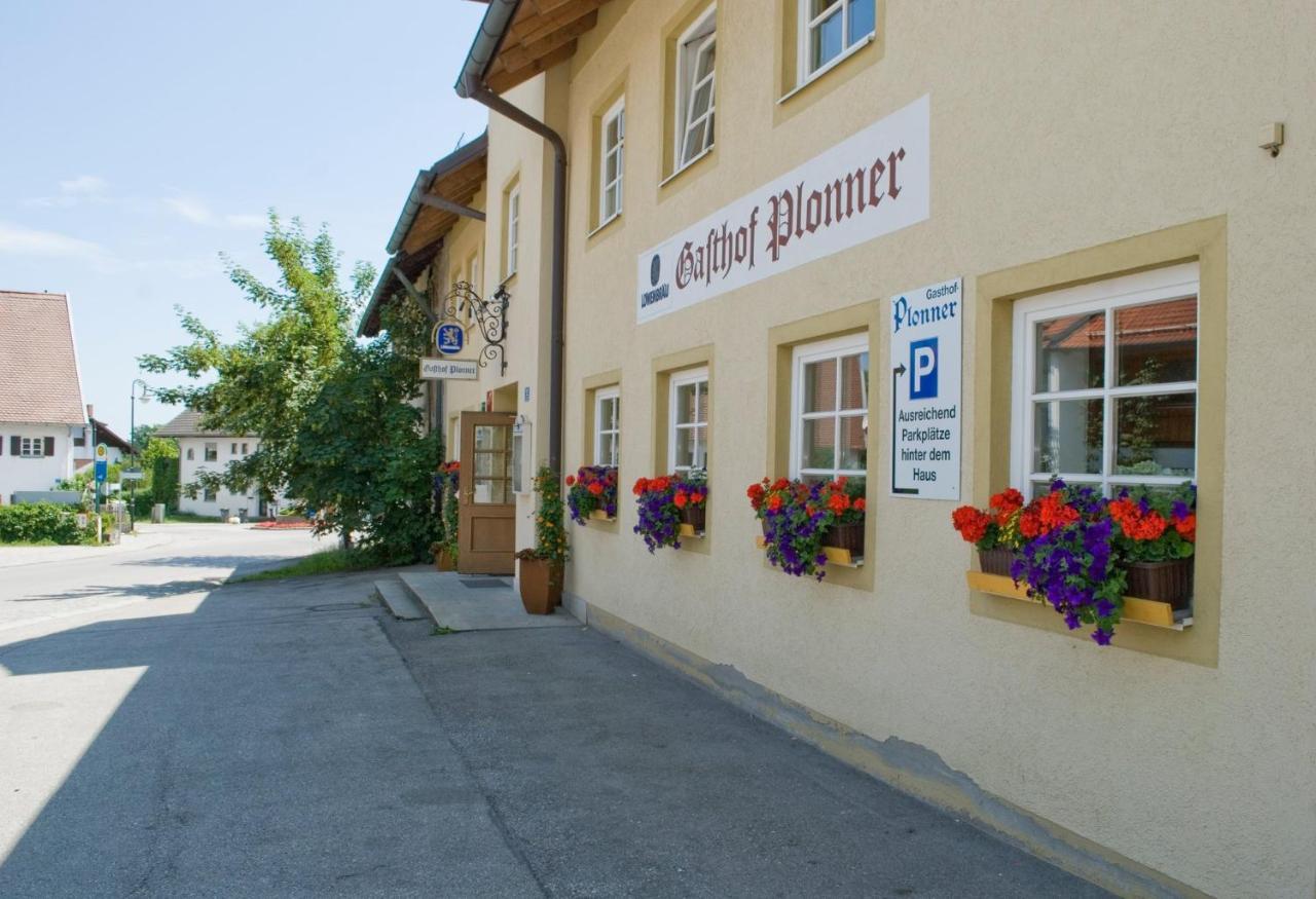 Il Plonner - Hotel Restaurant Biergarten Wessling Bagian luar foto