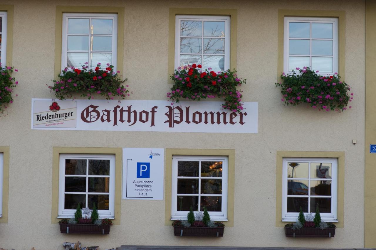 Il Plonner - Hotel Restaurant Biergarten Wessling Bagian luar foto